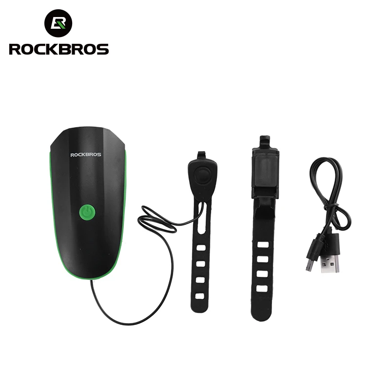 ROCKBRO 3 в 1 велосипедный светильник USB Перезаряжаемые Led 1200 мА/ч Водонепроницаемый 350