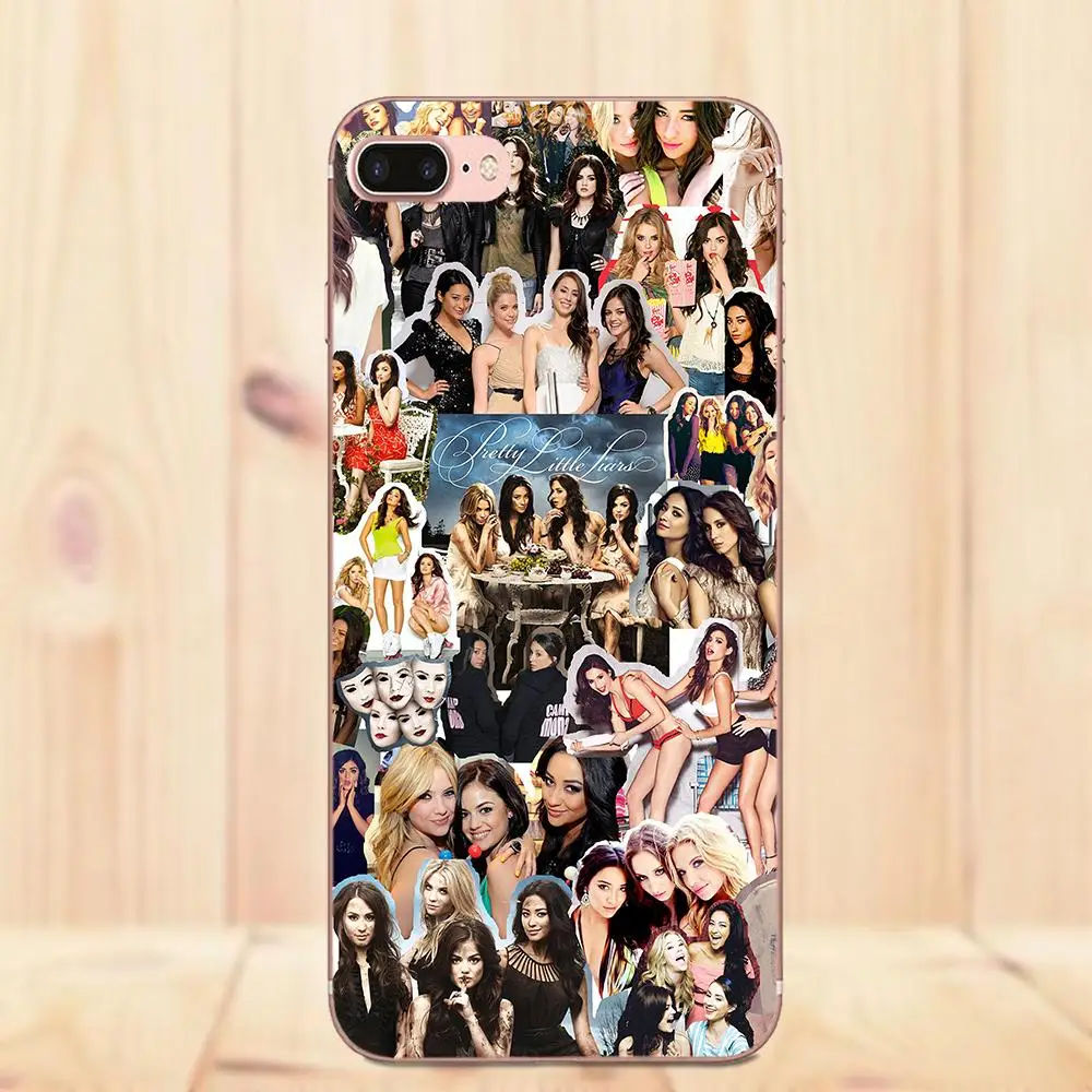 Pretty Little Liars Spencer Hannah мягкий оригинал для Xiaomi Redmi 5 4A 3 3S Pro Mi4 Mi4i Mi5 Mi5S Mi Max Mix 2 Note 4 Plus |