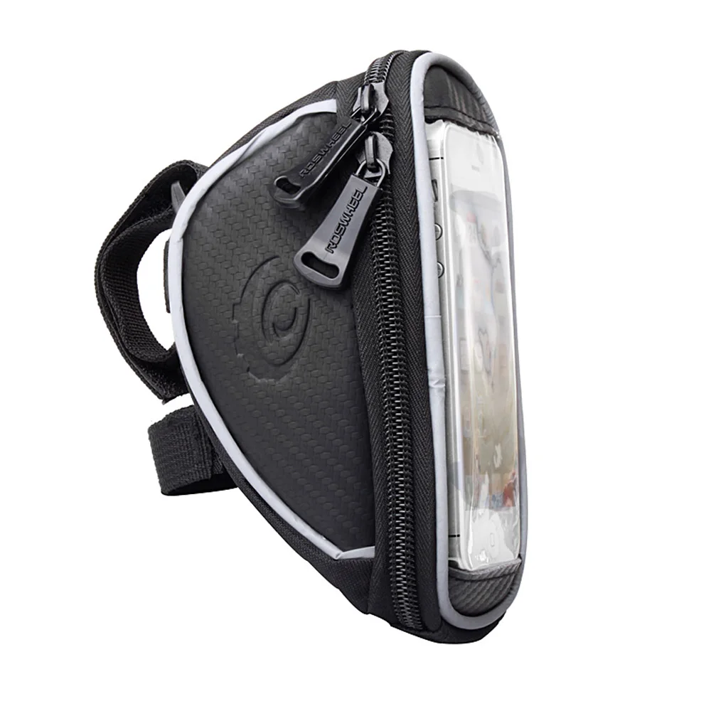 Сумка на руль Roswheel водонепроницаемая велосипедная передняя рама Аксессуары для