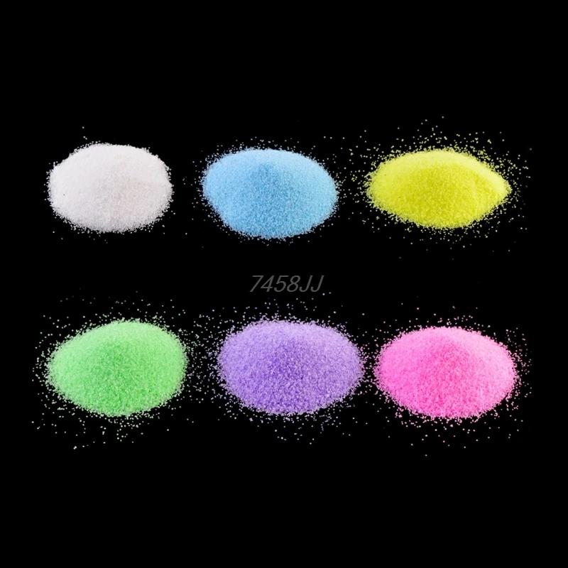 1 пакет цветной миниатюрный резервуар из кварцевого песка аквариум бонсай горшок