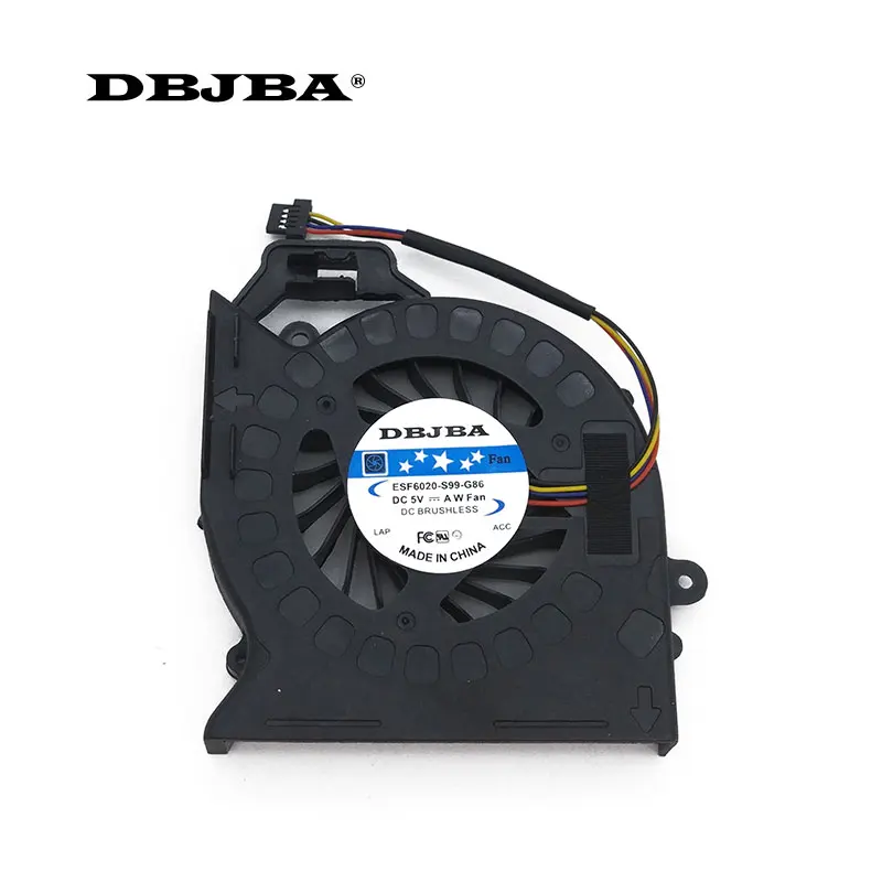 Laptop CPU Cooling fan for HP Pavilion DV6-6169ER DV7-6C51EI DV7-6C51ER DV7-6C52EA DV7-6C52EO DV6-6030EO DV6-6030ER Fan |