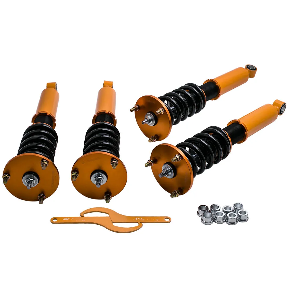 Подвески Coilover для Lexus LS430 01 06 2001 2006 амортизатор стойки Регулируемый