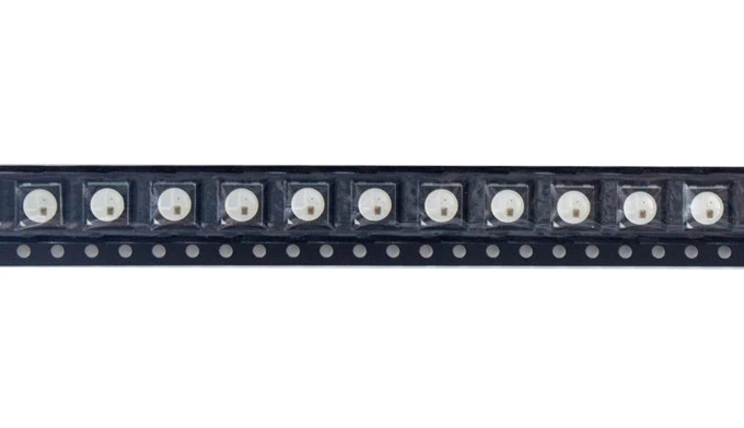 200 шт. смешанные smd ws2812b 5050 rgb светодиодные диодсветильник лампы для светодиодного