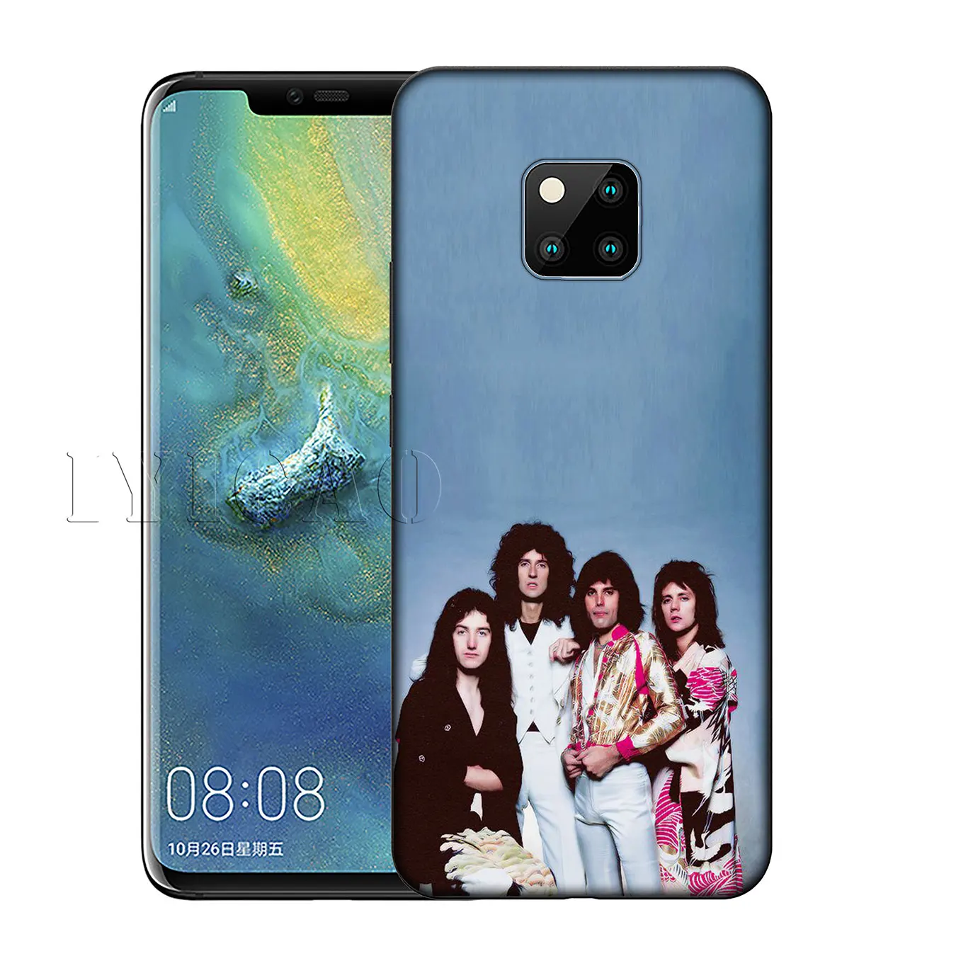 IYICAO Queen Rock Group Жесткий Силиконовый мягкий чехол для Huawei Nova 3 3i 2i Mate 20 10 Pro Lite|Бамперы|