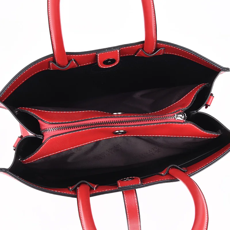 Новинка 2019 настоящая сумка Bolsas Feminina Rismit натуральная кожа женская через плечо