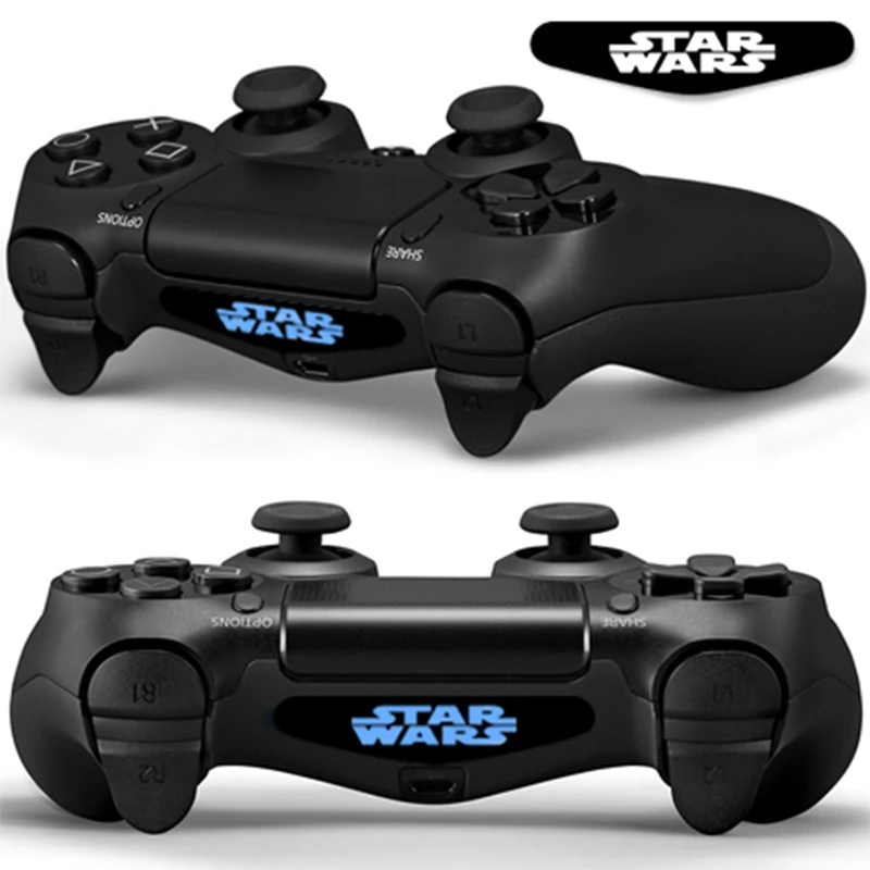 ARRKEO Звездные войны Штурмовик виниловая наклейка PS4 тонкий стикер кожи для PlayStation 4