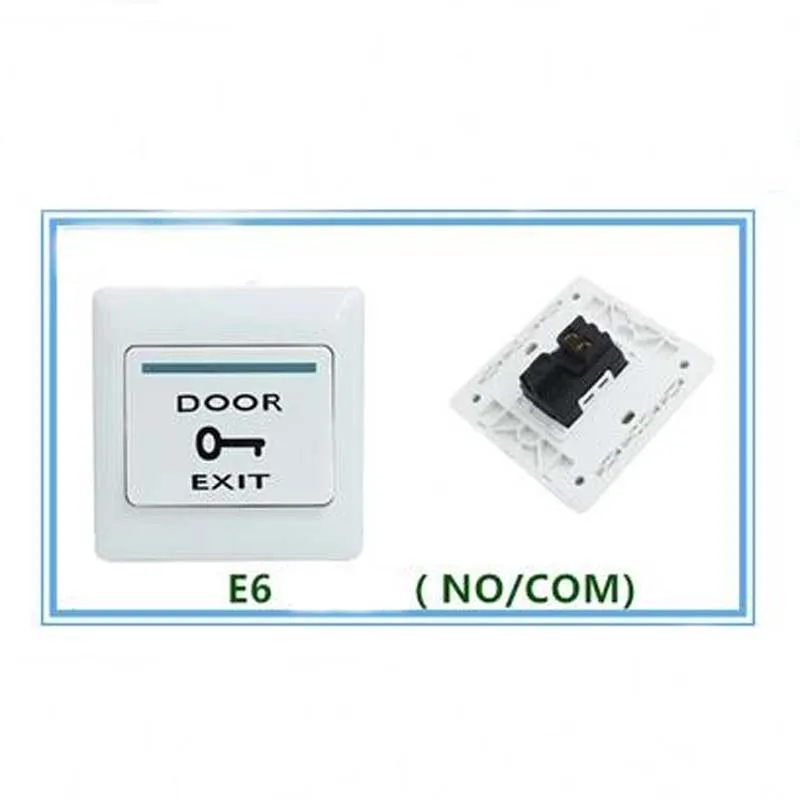 10 шт. переключатель доступа кнопка выключения нормально открывающаяся Кнопка