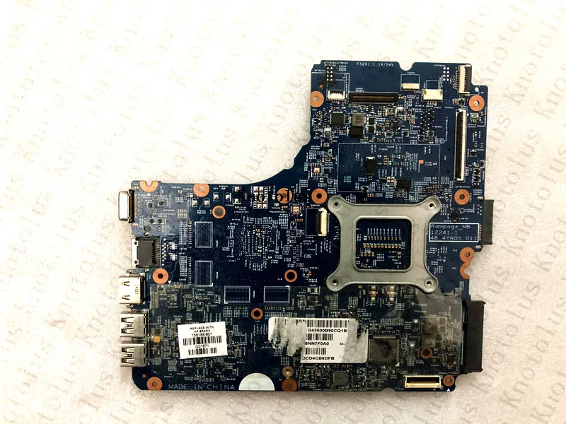 734087 601 001 для HP Probook 450 G1 440 Материнская плата ноутбука 48.4YW03.011 HM87 DDR3 Бесплатная