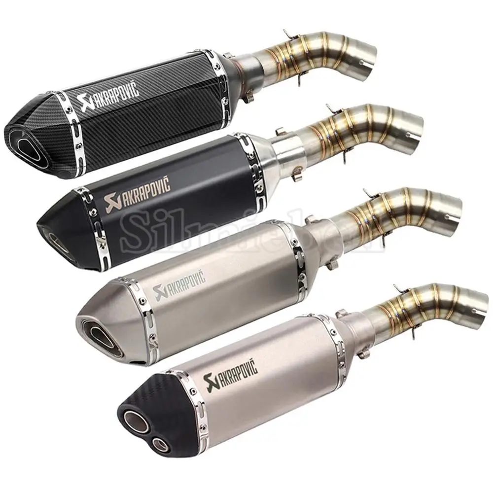 Akrapovic выхлопная система мотоцикла Escape Z900 для Kawasaki A2 2017 2019 глушитель средней