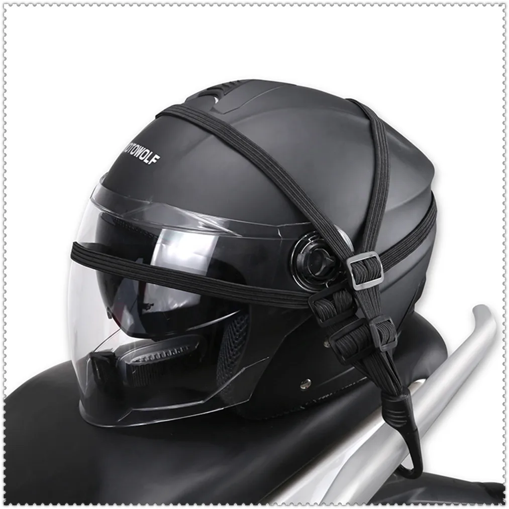 

Motorcycle Hooks Mesh Organizer Holder Luggage Helmet Net for KTM Bajaj PulsaR 200 NS 1190 AdventuRe R 1050 RC8 Duke