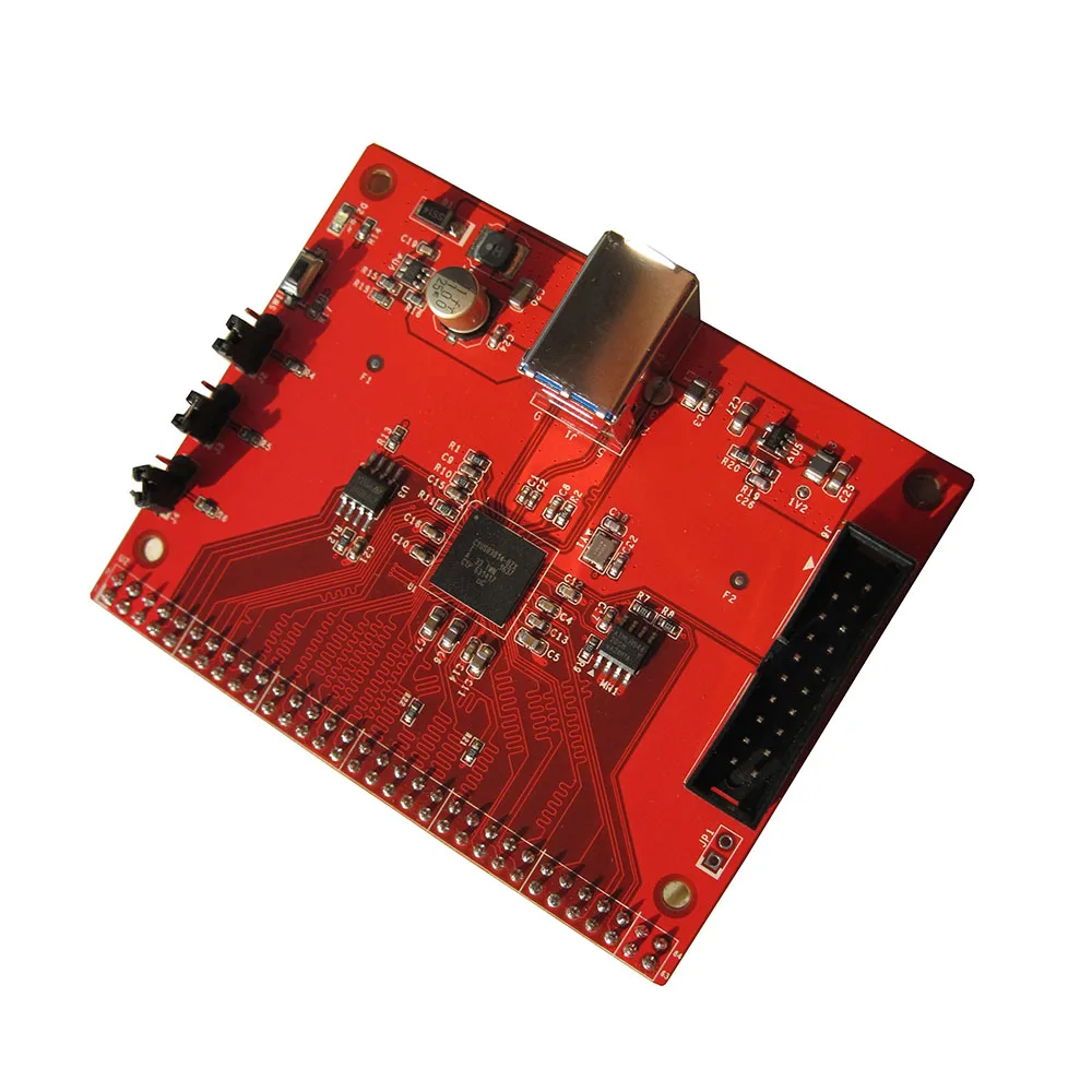 Макетная плата Xilinx Spartan6 XC6SLX16 FPGA макетная Artix7 XC7A35T DDR3 USB3.0 CYUSB3014 | Электронные