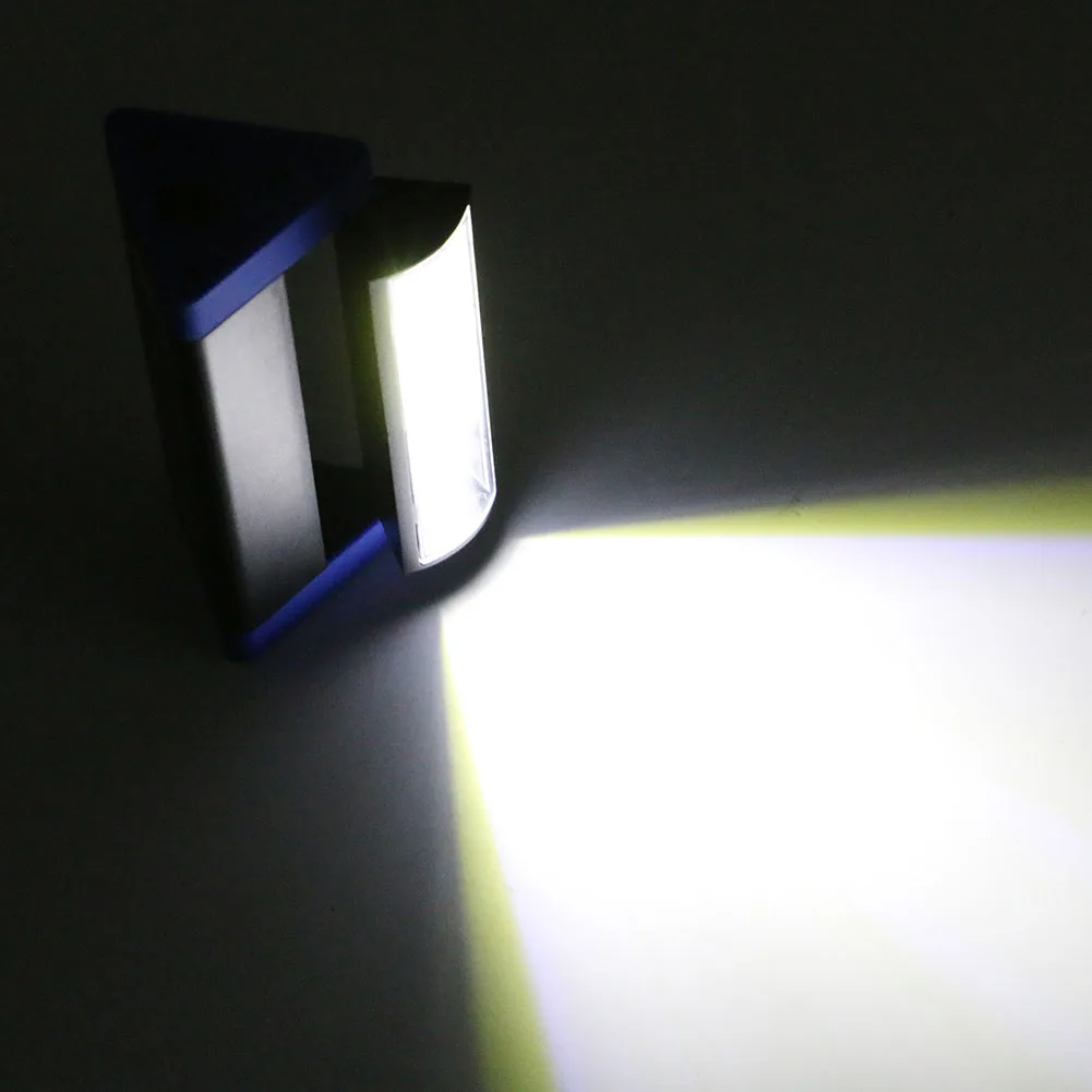 

1 Mode COB Flashlight Torch USB Rechargeable LED Work Light Magnetic COB Lanterna Hanging Hook Lamp For Outdoor Camping Torch