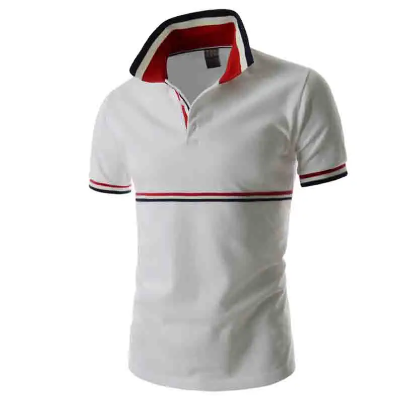 Мужская футболка поло с коротким рукавом повседневная летняя 2020|top polo shirts|sleeve