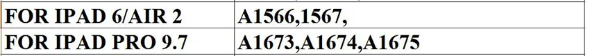Беспроводной Чехол для iPad Air 2 с клавиатурой 9,7 ''A1566 A1567 Bluetooth ПВХ для Apple iPad Air 2 Чехол для клавиатуры