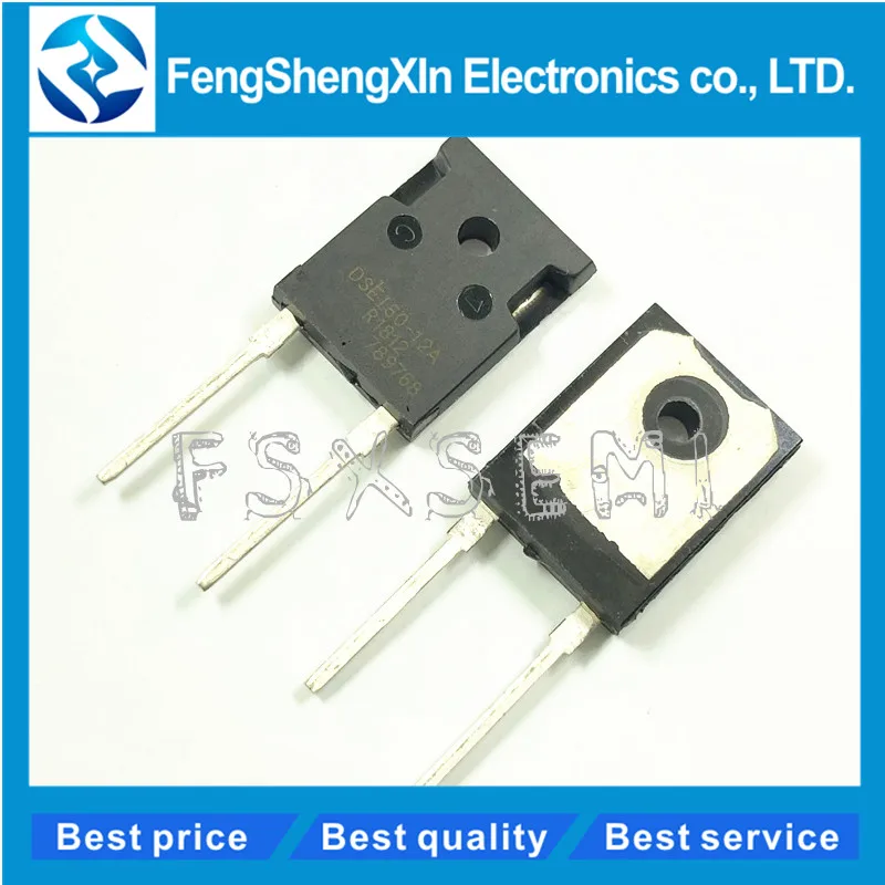 10 шт./лот DSEI60 12A TO 3P 2 60A 1200V быстрое восстановление Epitaxial Diode (FRED)|diode 60a|diode fast recoverydiode |