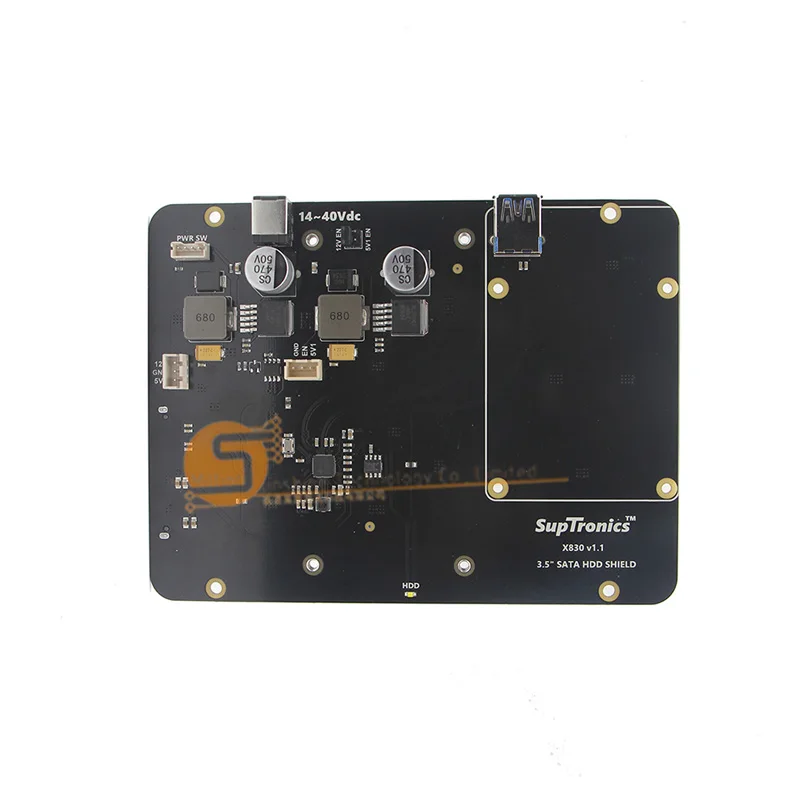 Raspberry Pi 3 Model B+(плюс) SATA 3,5 дюймов HDD жесткий диск хранения Плата расширения X830 модуль расширения для Pi3 B+/3B/2B/B