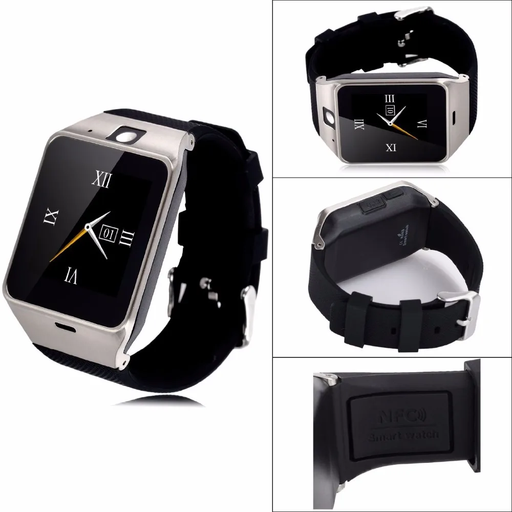 Fstong Смарт-часы GV18 Bluetooth Синхронизация мобильного телефона SmartWatch