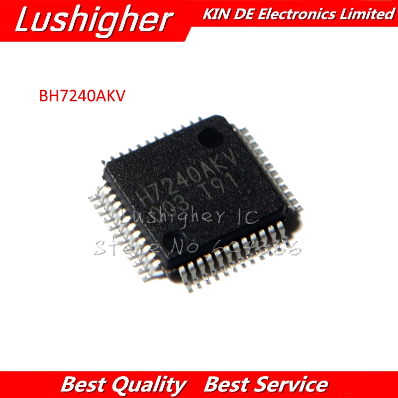

2pcs H7240AKV BH7240AKV BH7240AKV-E2 TQFP48