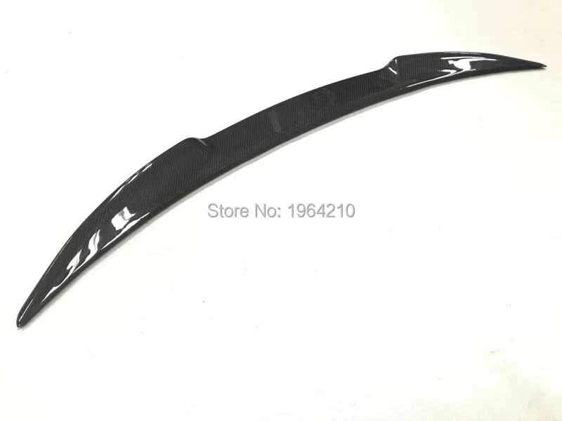 Для Alfa Romeo Giulia 2017 2018 высокое качество карбоновое волокно внешний задний спойлер