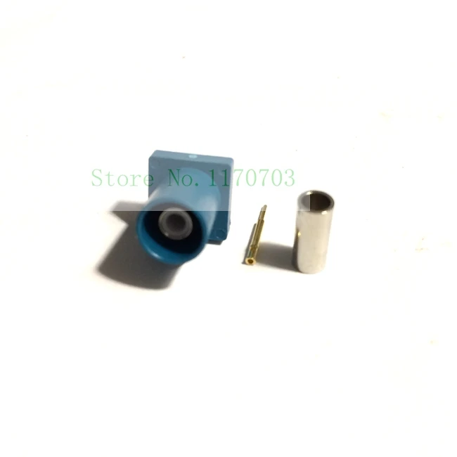 10 pcs RF Coax GPS antenna Fakra Z male for RG316 RG174 Cable Connector Plug | Обустройство дома
