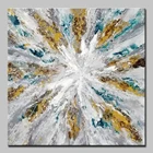 Декоративная картина Mintura, ручная роспись, современная абстрактная картина маслом, странный узор, ручная роспись, акриловая канва без рамки