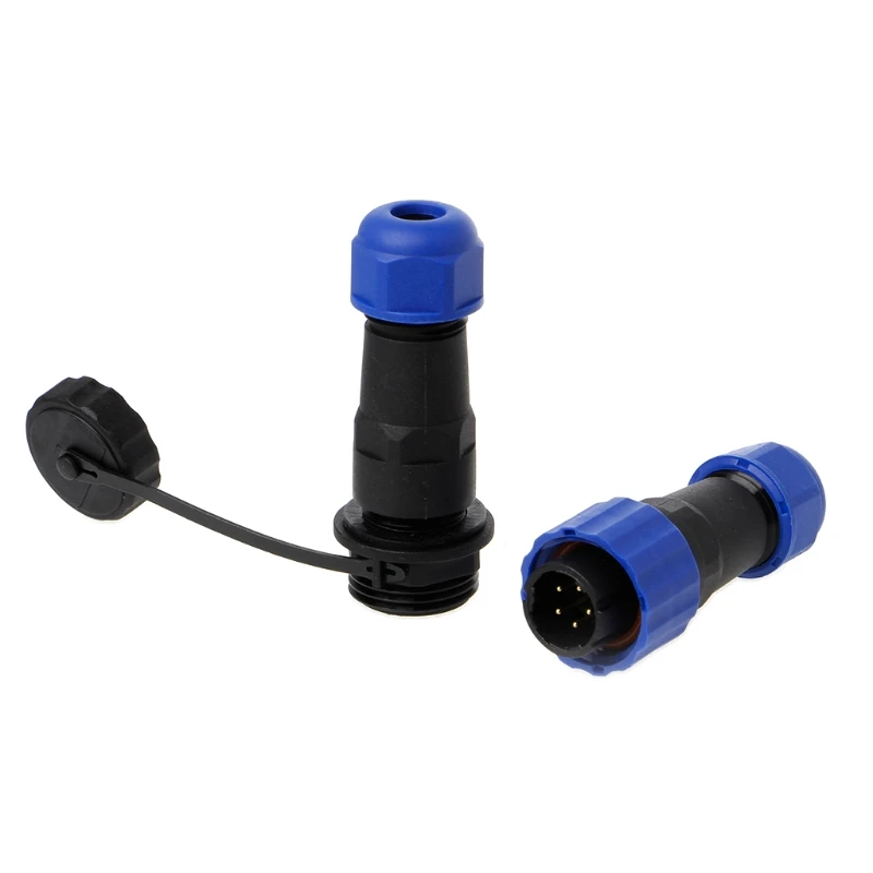 IP68 SP16 2Pin/3Pin/4Pin/5Pin/6Pin/7Pin/9Pin водонепроницаемый воздушный разъем светодиодный разъем