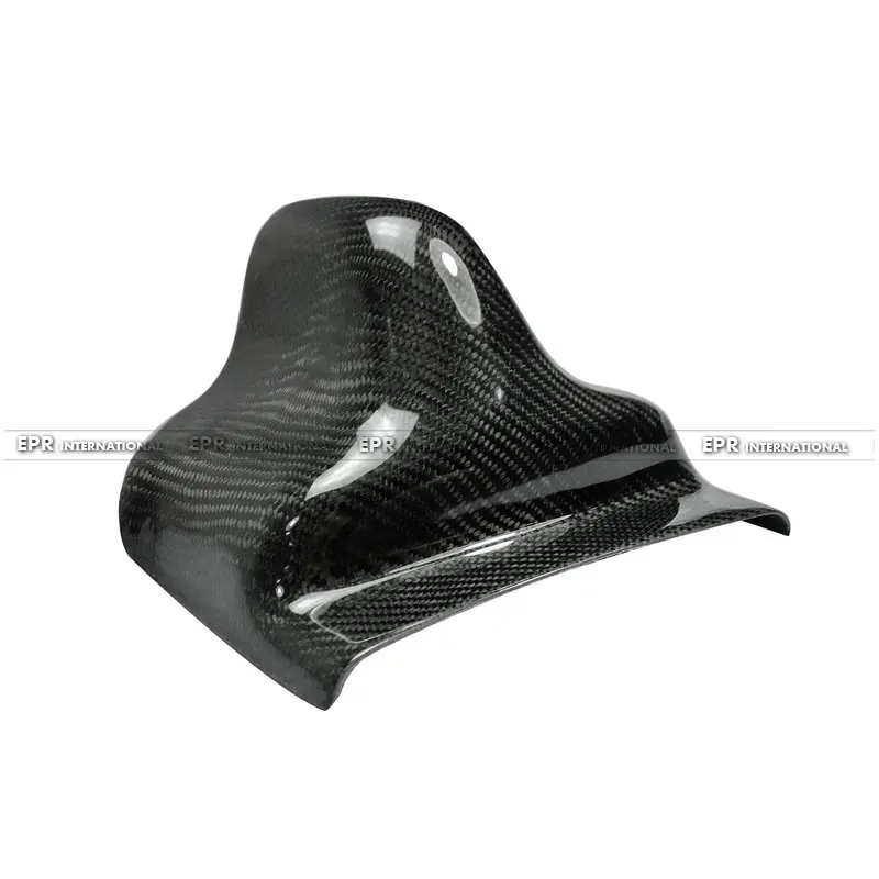 Автомобильный Стайлинг для Mitsubishi Evolution EVO 10 Carbon Fiber Dash Top Single Gauge Pod 52 мм в наличии |