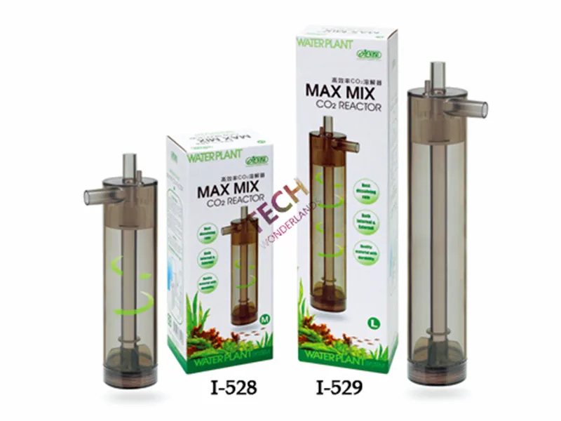 Оригинальный Новый ISTA аквариум внутренний и внешний Max Mix CO2 диффузорный реактор