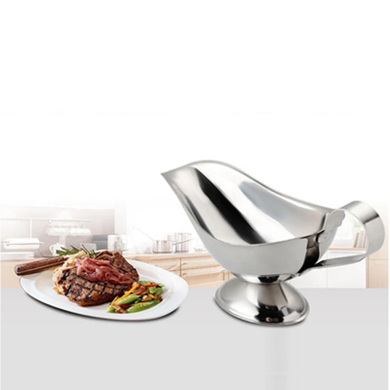 1 шт. домашняя кухня ресторан соус из нержавеющей стали для стейка томатного