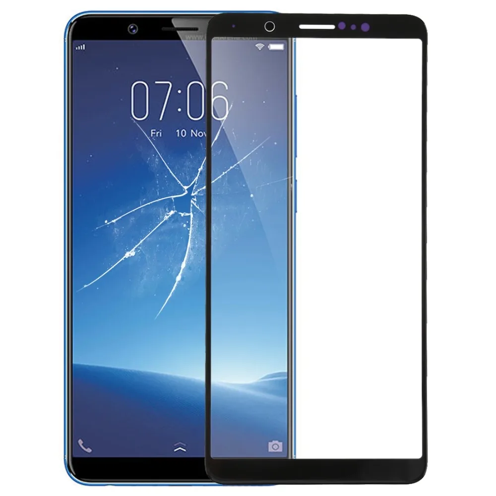 Внешнее Сенсорное стекло для Vivo Y75/V7 экран на замену объектива 2019|Сенсорные