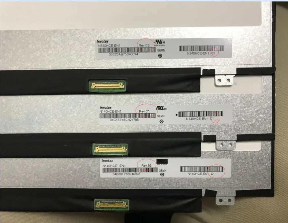 14" LED LCD Screen Display Panel Matrix Exact Model N140HCE-EN1 Rev C1 C2 B3 IPS FHD 1920x1080 30 pins | Компьютеры и офис