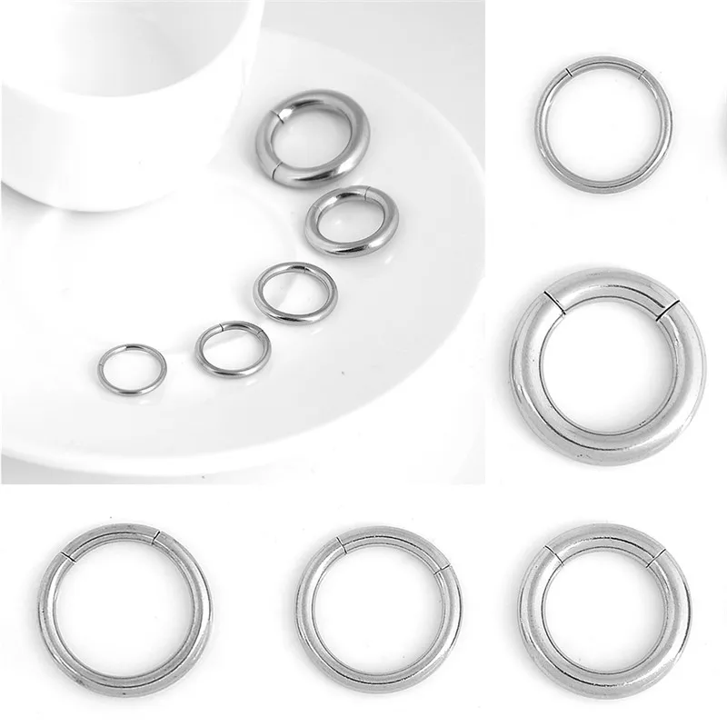 Пирсинг из нержавеющей стали для ушей и губ пирсинг 12 мм 13 15 18 мужчин женщин