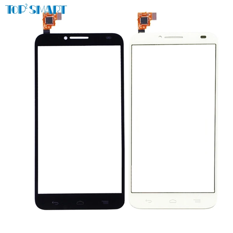 

Сенсорная панель для Alcatel One Touch Idol 2 OT6037 / OT-6037 / 6037 / 6037Y/6037K, передний экран, дигитайзер сенсорного экрана в сборе