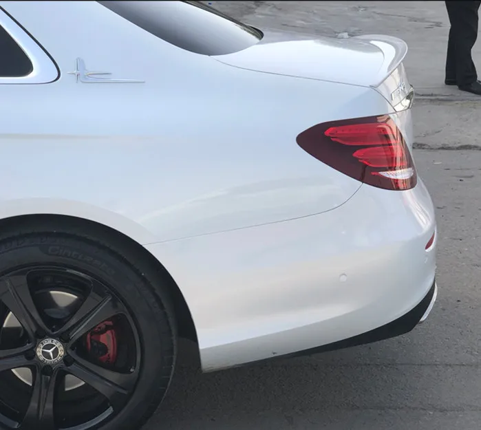 Спойлер для Benz E class W213 стильный спойлер из АБС материала заднего багажника E320