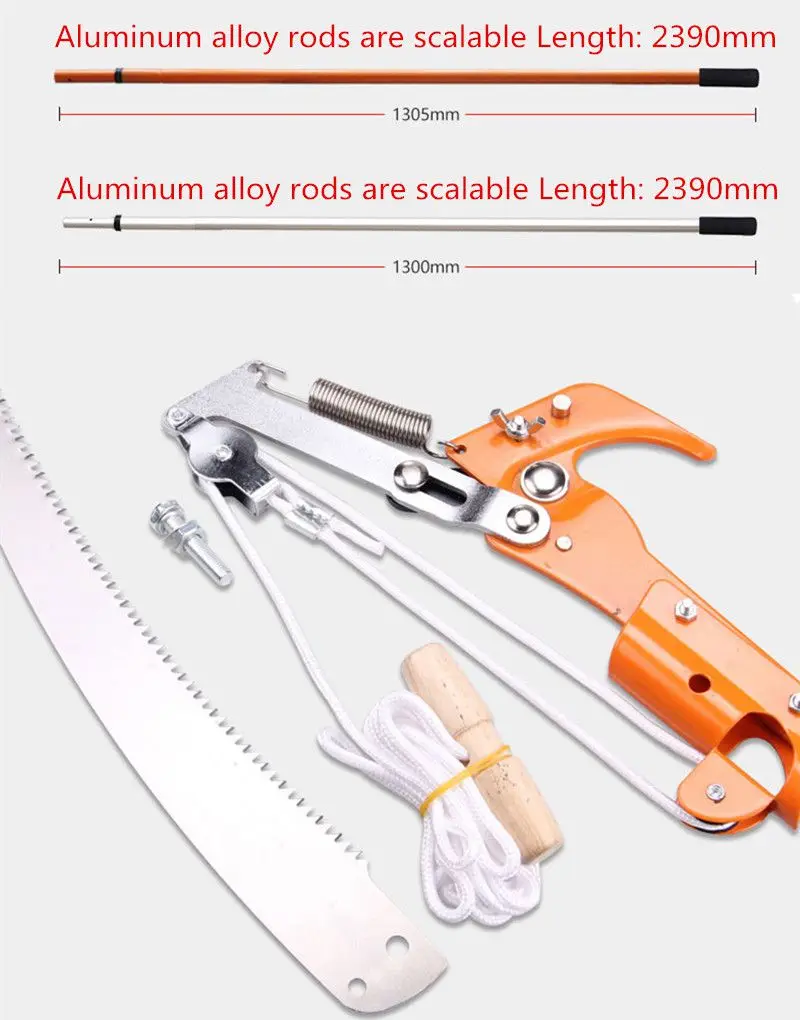 3 М Инструменты Серпы Высокой филиал пил твист дерево ножницы |