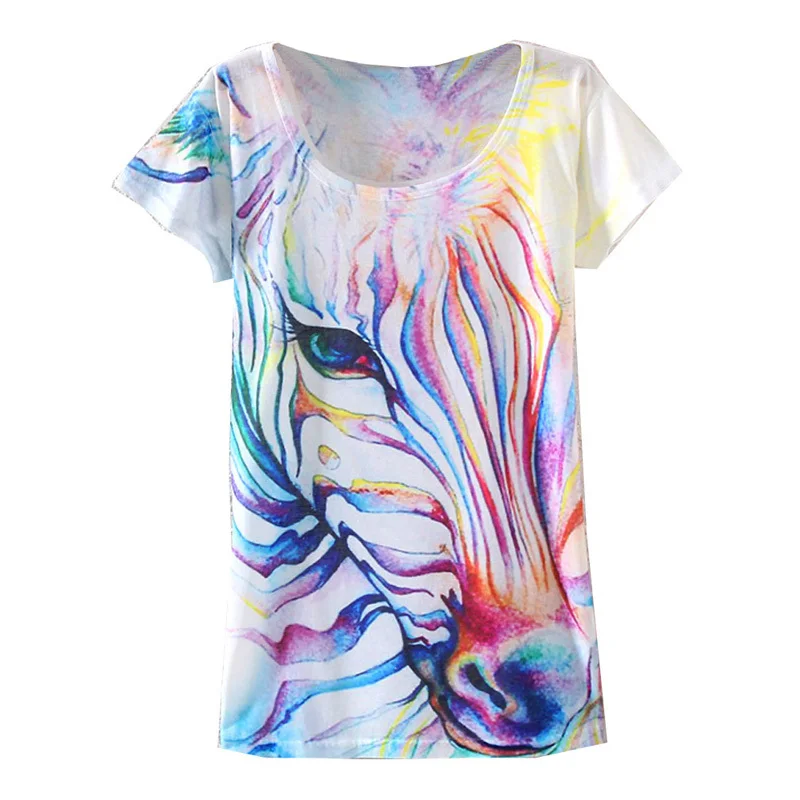 Новинка 2017 года Лидер продаж Модная Винтажная футболка с короткими рукавами и