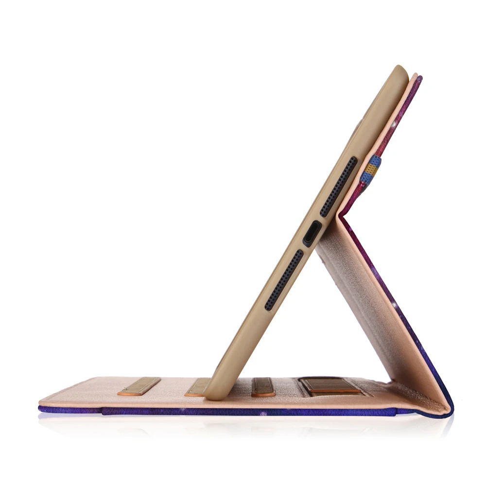 Чехол для iPad Air 2 iPad 9,7 планшет из искусственной кожи складной чехол-подставка для iPad 9,7 чехол для планшета
