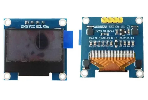 Модуль OLED-дисплея SSD1306 4-контактный белый/синий/желтый/синий Драйвер IC 0 96*64