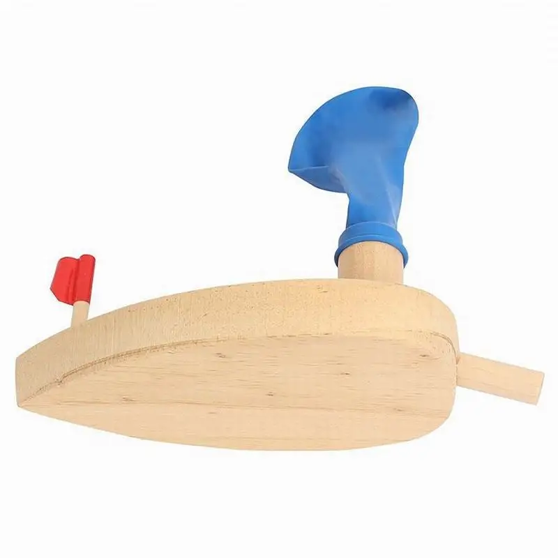 Воздушный шар из дерева лодка ванная комната классические детские игрушки