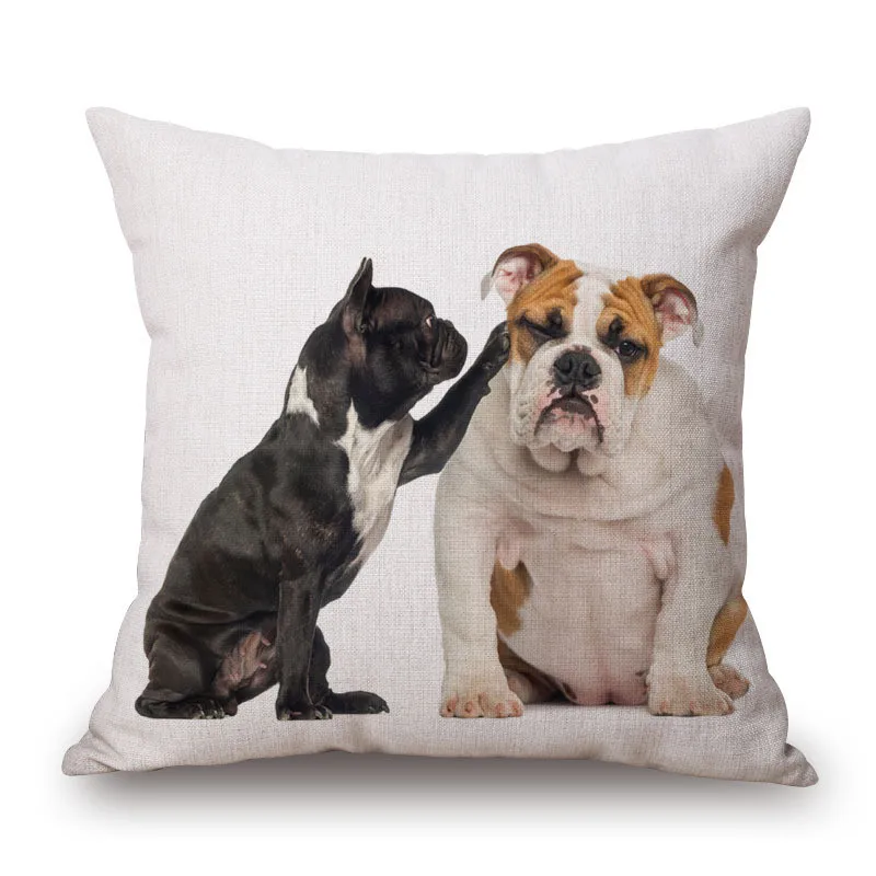 Наволочка для свадебной вечеринки Подарочный чехол подушки 45х45см серия