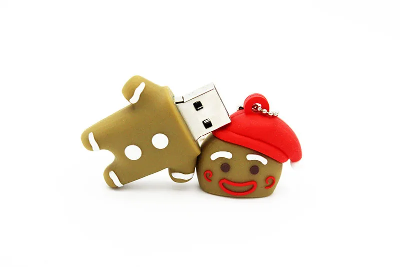 JASTER мультфильм USB печенье Мужчины% емкость 4 ГБ 8 ГБ 16 ГБ 32 ГБ USB 2,0