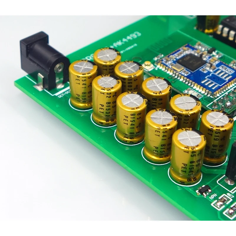 Аудио приемник Lusya CSR8675/QCC3008 Hi Fi Bluetooth 5 0 декодер AK4493 APTX HD DAC поддержка 24 бит Beyond ES9038