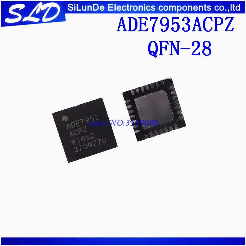 

Free Shipping 20pcs/lot ADE7953ACPZ ADE7953 ACPZ QFN-28 new and original in stock