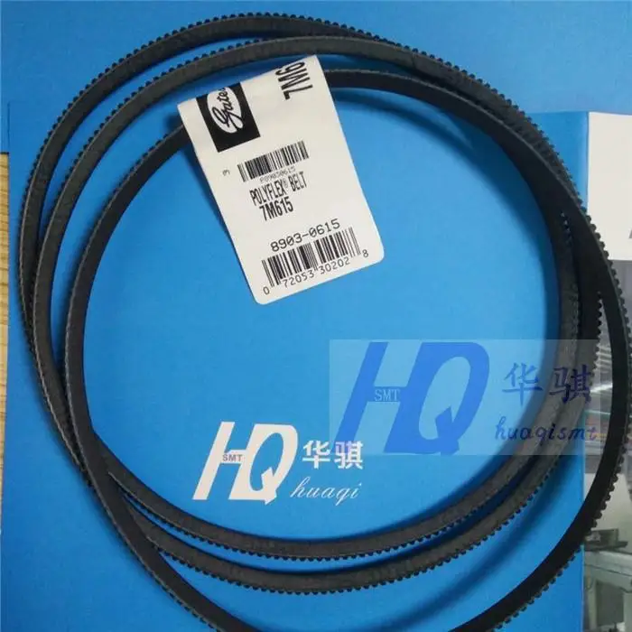 Ремень 7M615 для вакуумного насоса Cm402 Cm602 Panasonic монтажный чип Kxf08anaa00 SMT запасные