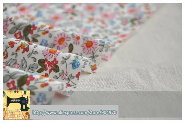 Романтическая розовая Коллекция 12 шт ткань для платья домашний текстиль Хлопок