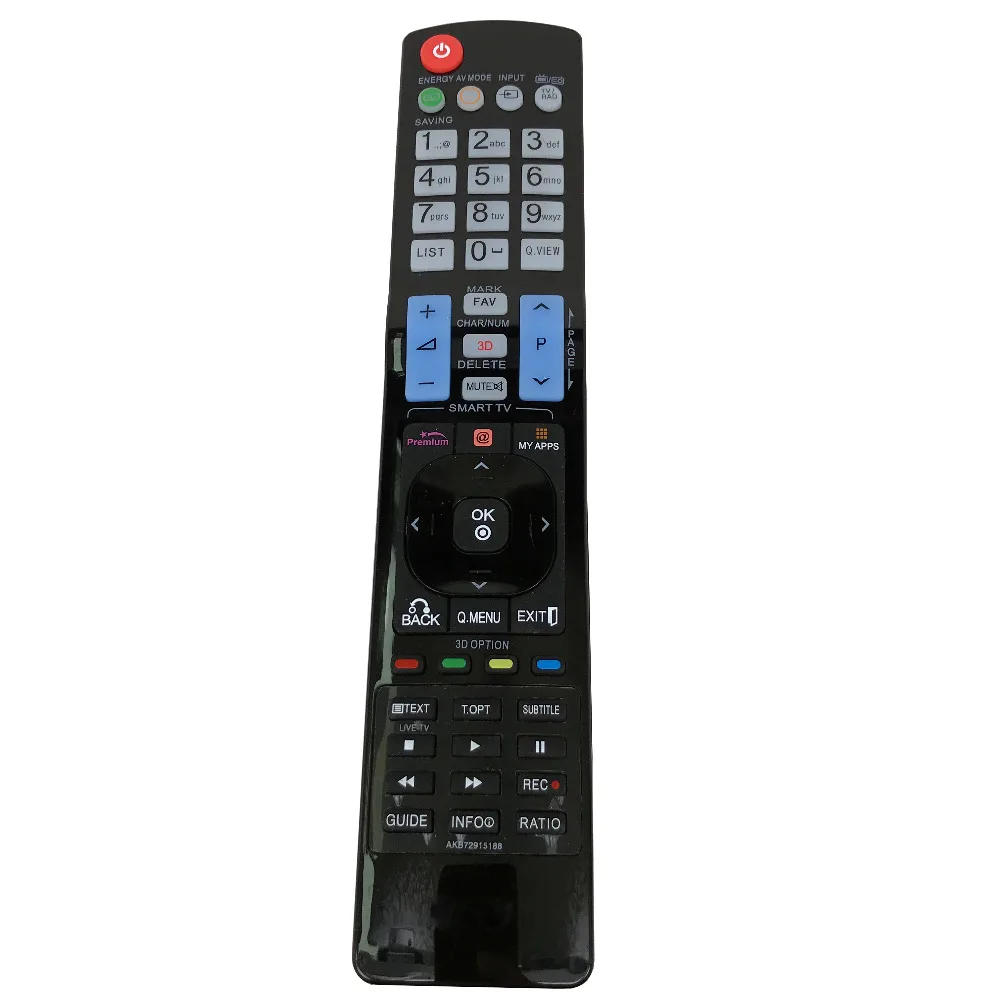 Новый пульт дистанционного управления для LG светодиодный lcd 3D SMART tv AKB72915188 AKB73755450