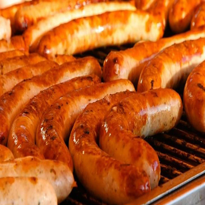 Инструмент для упаковки колбасок 15 м * 28 мм оболочка колбасы машина приготовления