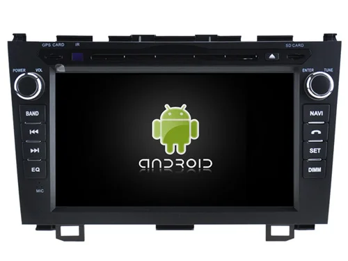 Для HONDA CRV 2006-2011 Android 8 0 автомобильный dvd-плеер Восьмиядерный (8 ядер) 4G RAM 1080P 32GB ROM gps