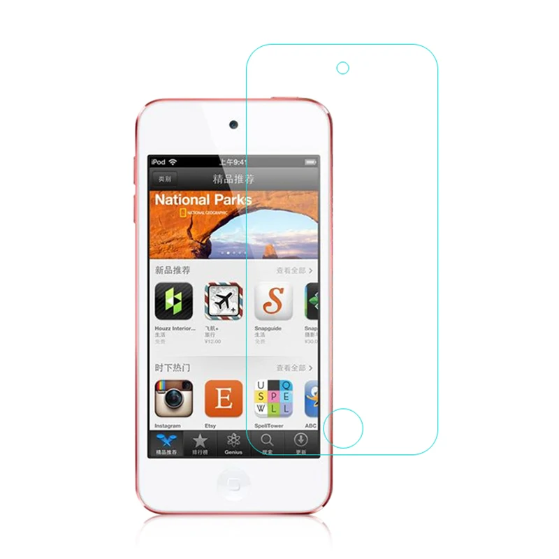 2 шт./партия 9 H HD прозрачное закаленное стекло для iPod Touch 7 6 5 Защитная пленка для экрана закаленное стекло
