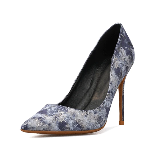 

2019 Women Pumps High Heels Shoes Pointed Toe Woman Sexy Party Shoes Office Lady Wedding Party Plus Size 33-42 J0014